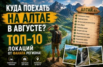 горный алтай в августе